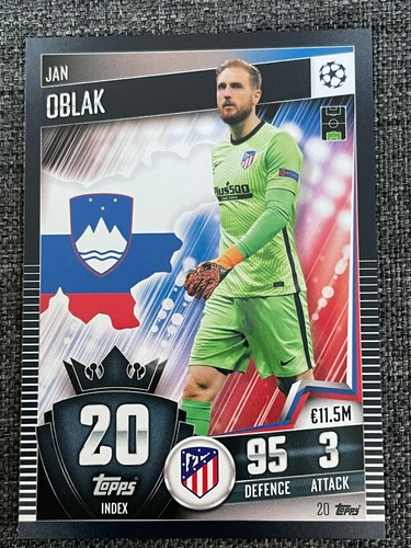 Topps match attax 101 2020 - match,