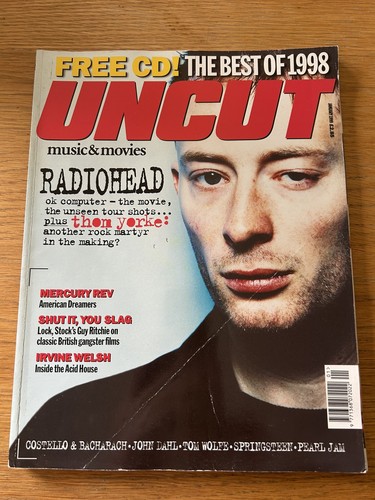 Radiohead uncut magazine 20 - radiohead,