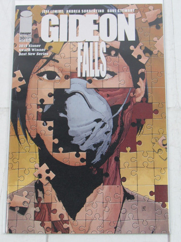 Gideon falls gennaio 2020 - gideon, #20