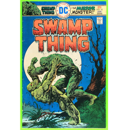 Swamp thing dc - #,