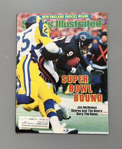 Jim mcmahon sports - mcmahon, illustrated