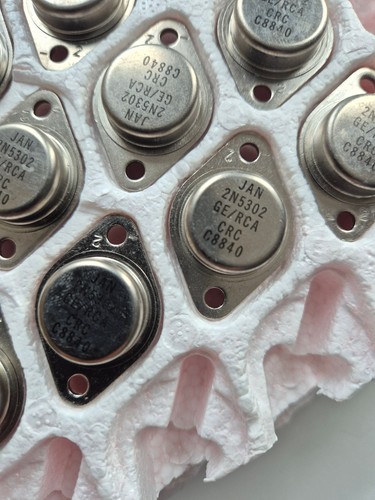 Jan2n5302 rca transistor npn - transistor,