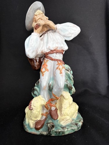 Statuina ceramica ceca - , vintage