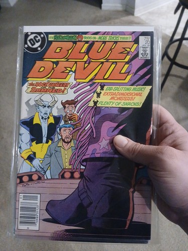 Blue devil gennaio 1986 dc - blue,