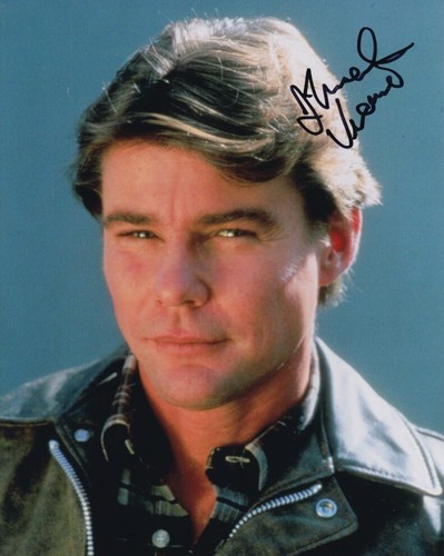 Jan michael vincent - michael, autografo