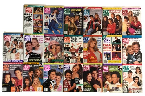 Soap opera digest magazine lot - digest,