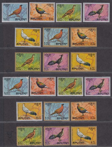 Bhutan 1968 - , (20