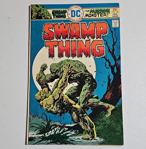 Swamp thing - thing, 1975)