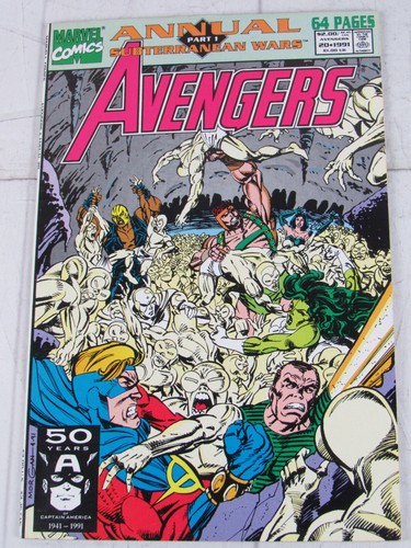 Avengers annual gennaio - avengers, #20