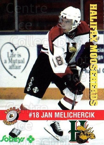 1995 halifax mooseheads 20 - 1995-96, #20