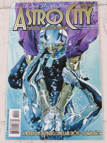 Kurt busiek astro - astro, #20