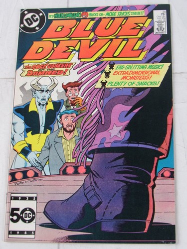 Blue devil gennaio 1986 - blue, #20