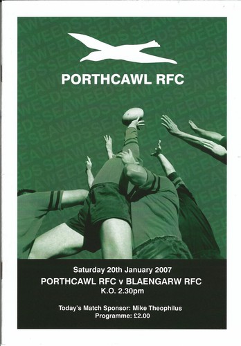 Porthcawl blaengarw 20 - v,