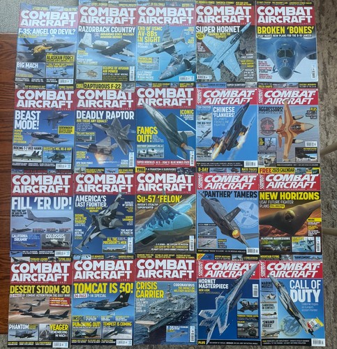 Combat aircraft journal - combat,
