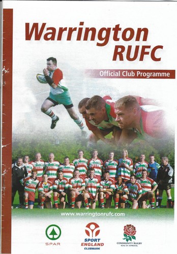 Warrington rufc oswestry 20 - rufc,