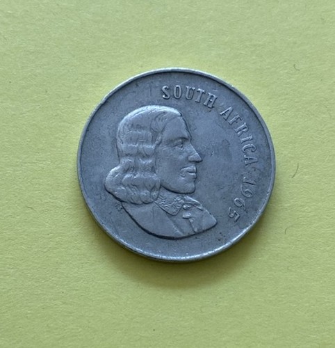 Sudafrica centesimi 1965 - sudafrica, 20