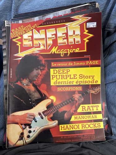 Enfer magazine 20 - magazine, #20