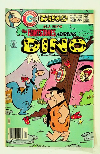 Dino 20 - dino, (flintstones)